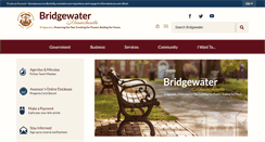 Desktop Screenshot of bridgewaterma.org